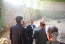 گزارش تصویری حضور مدیرکل تربیت بدنی وزارت علوم